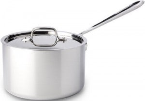 Picture of 4-quart medium saucepan from All Clad