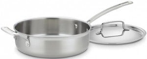 Picture of Cuisineart’s Multiclad Pro series sauté pan