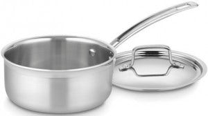 Picture of Cuisineart’s Multiclad Pro 1 ½ quart saucepan