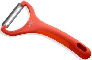 Picture of Kuhn Rikon Serrated Piranha “Y” Peeler 6.25”